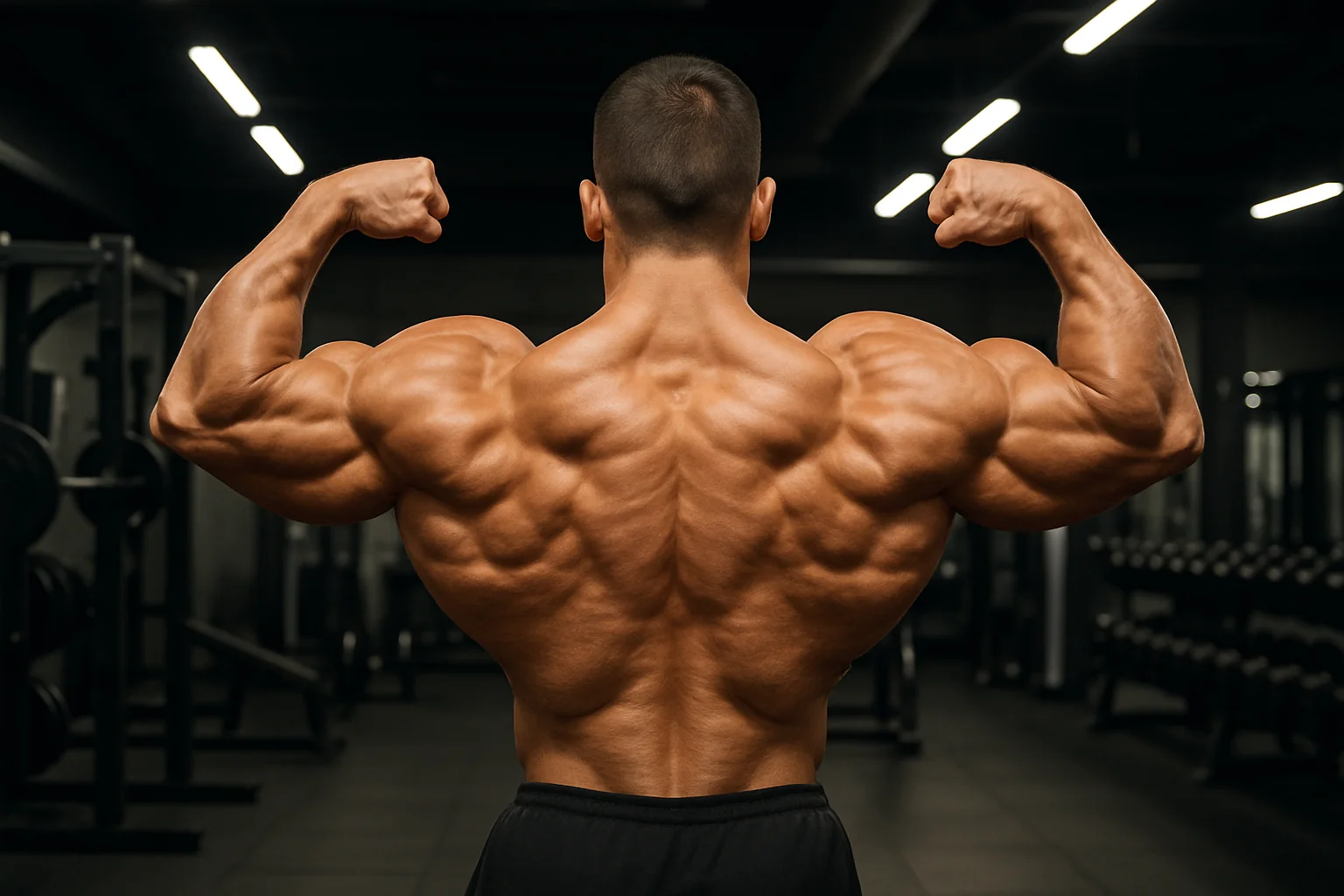 تمرینات پشت و شانه بدنسازی