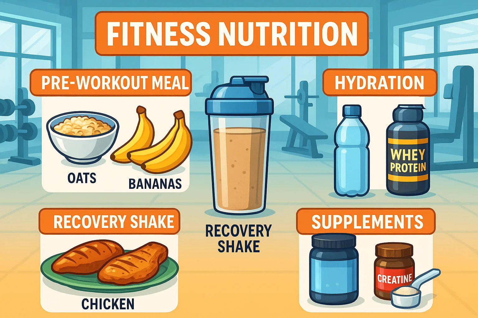 تغذیه ورزشی