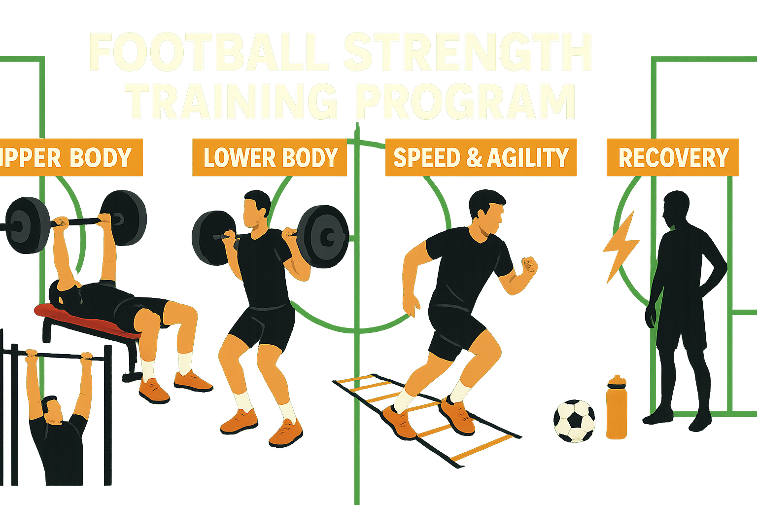 بدنسازی فوتبالیست ها